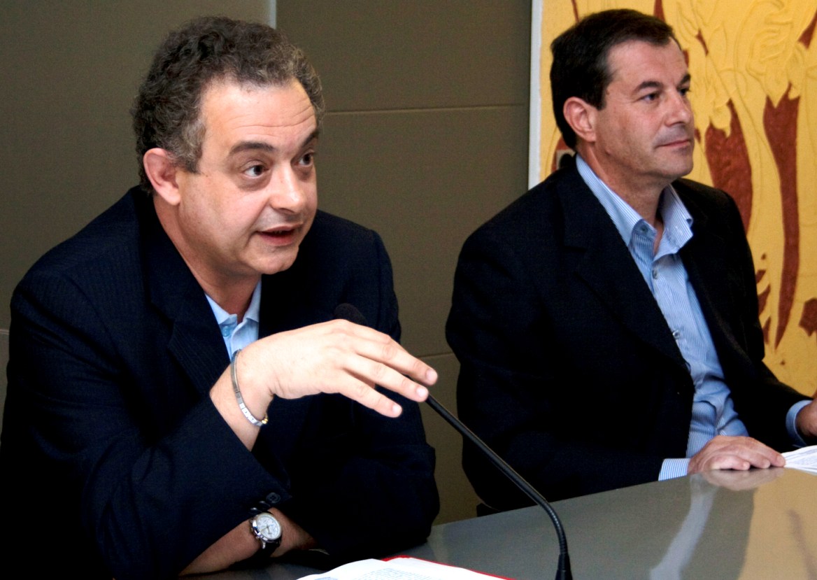 Andrea Barducci e Stefano Giorgetti