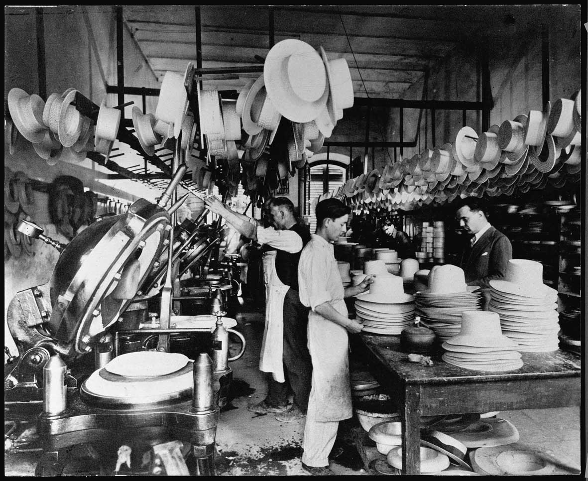Foto storica cappello di Firenze