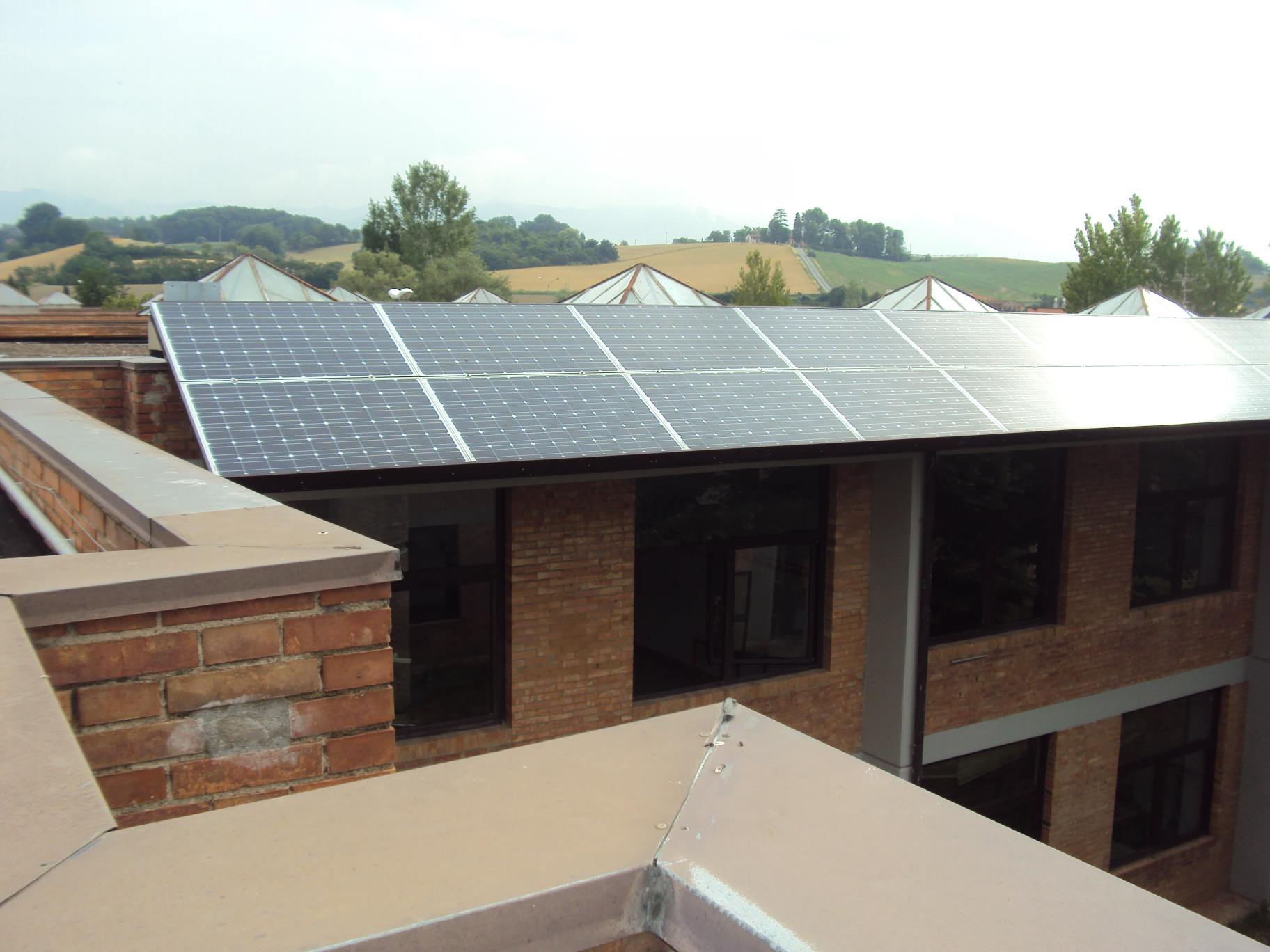 Pannelli fotovoltaici Giotto Ulivi