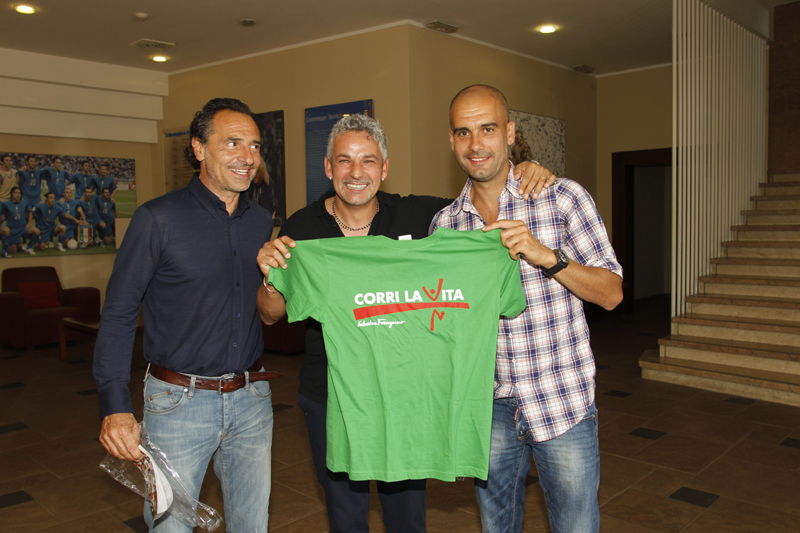 Cesare Prandelli, Roberto Baggio, Joseph Guardiola