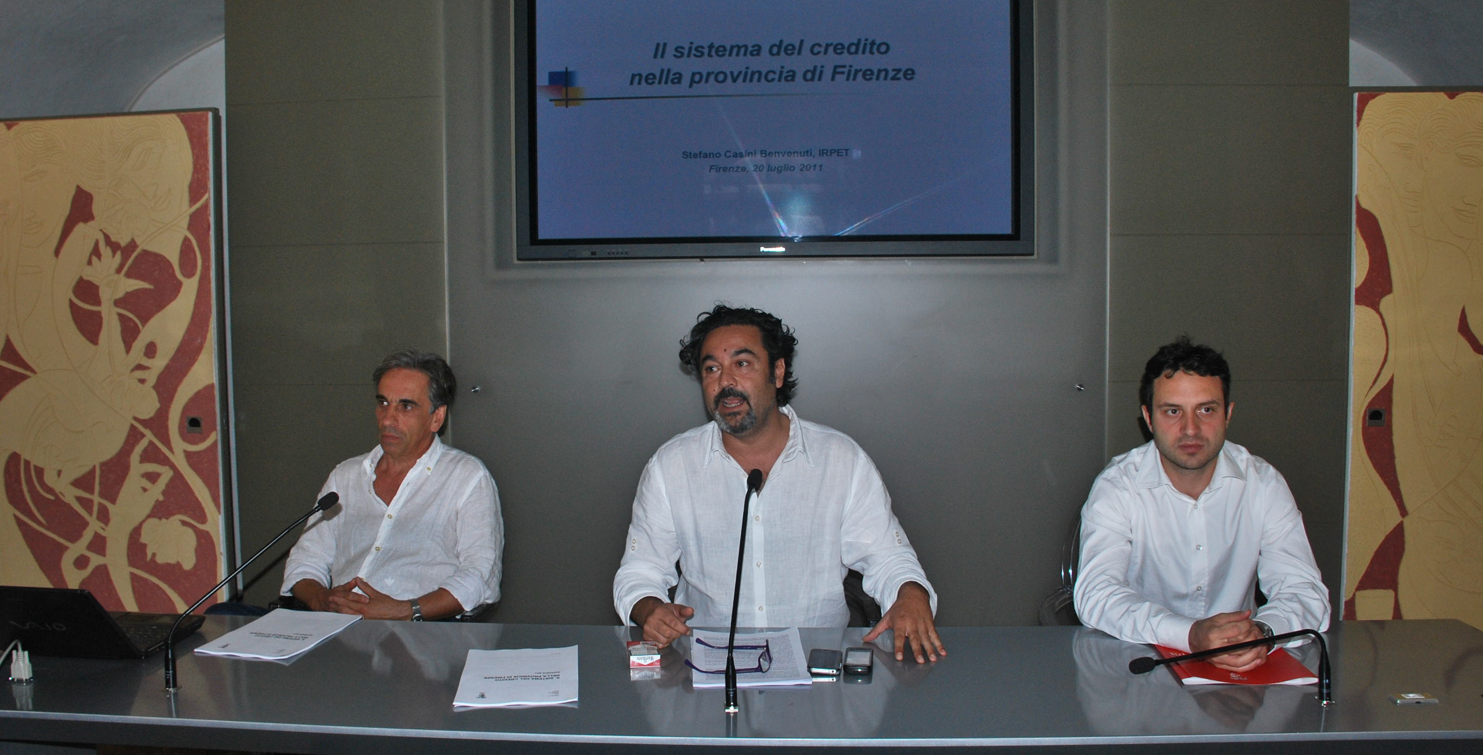 Da sinistra: Casini, Billi e Dormentoni