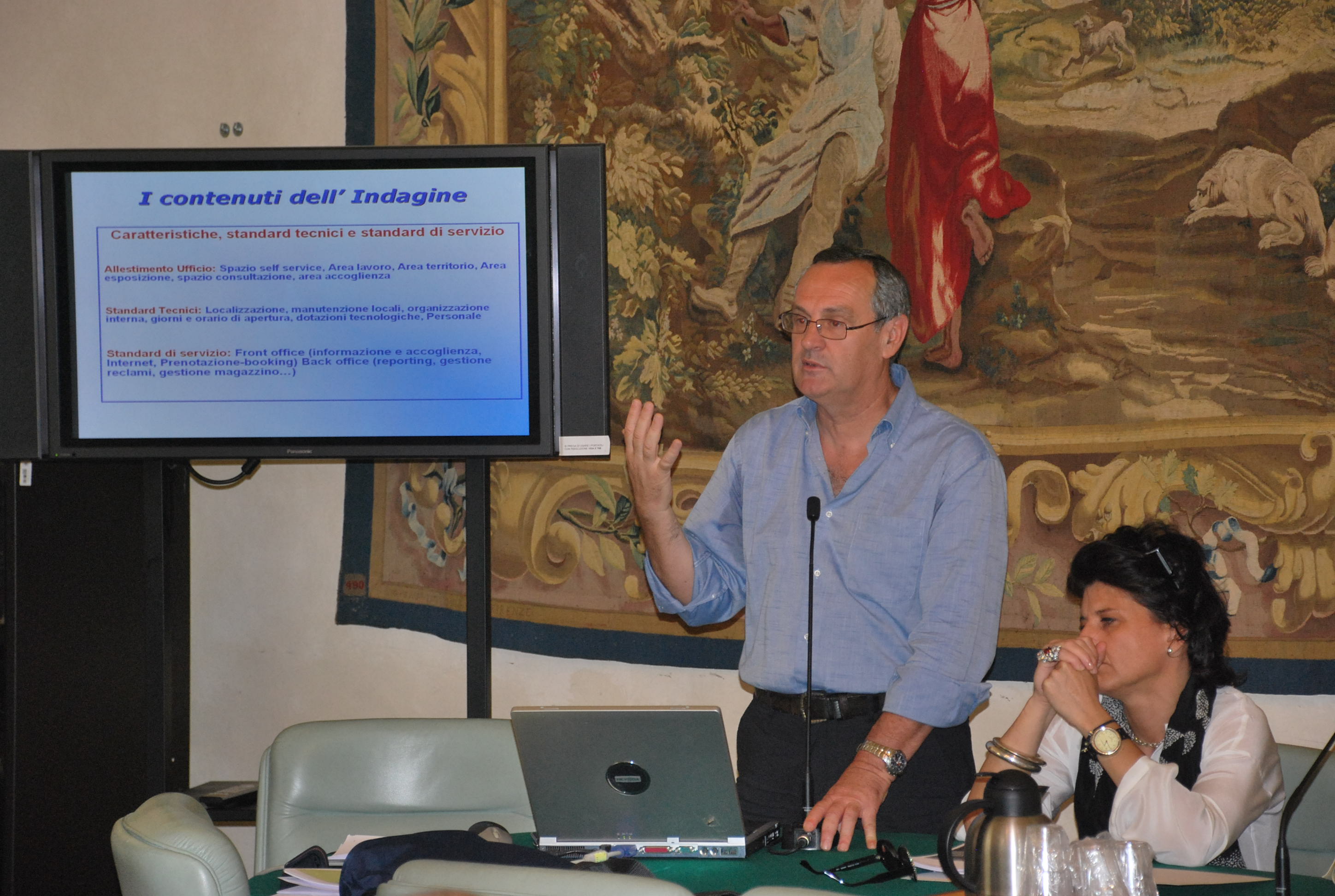 Seminario informazioni turistiche