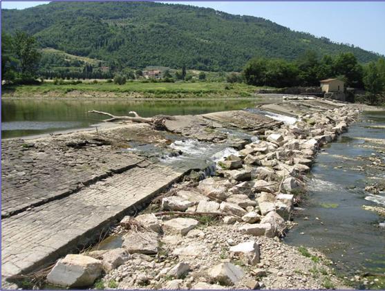 Briglia sull'Arno