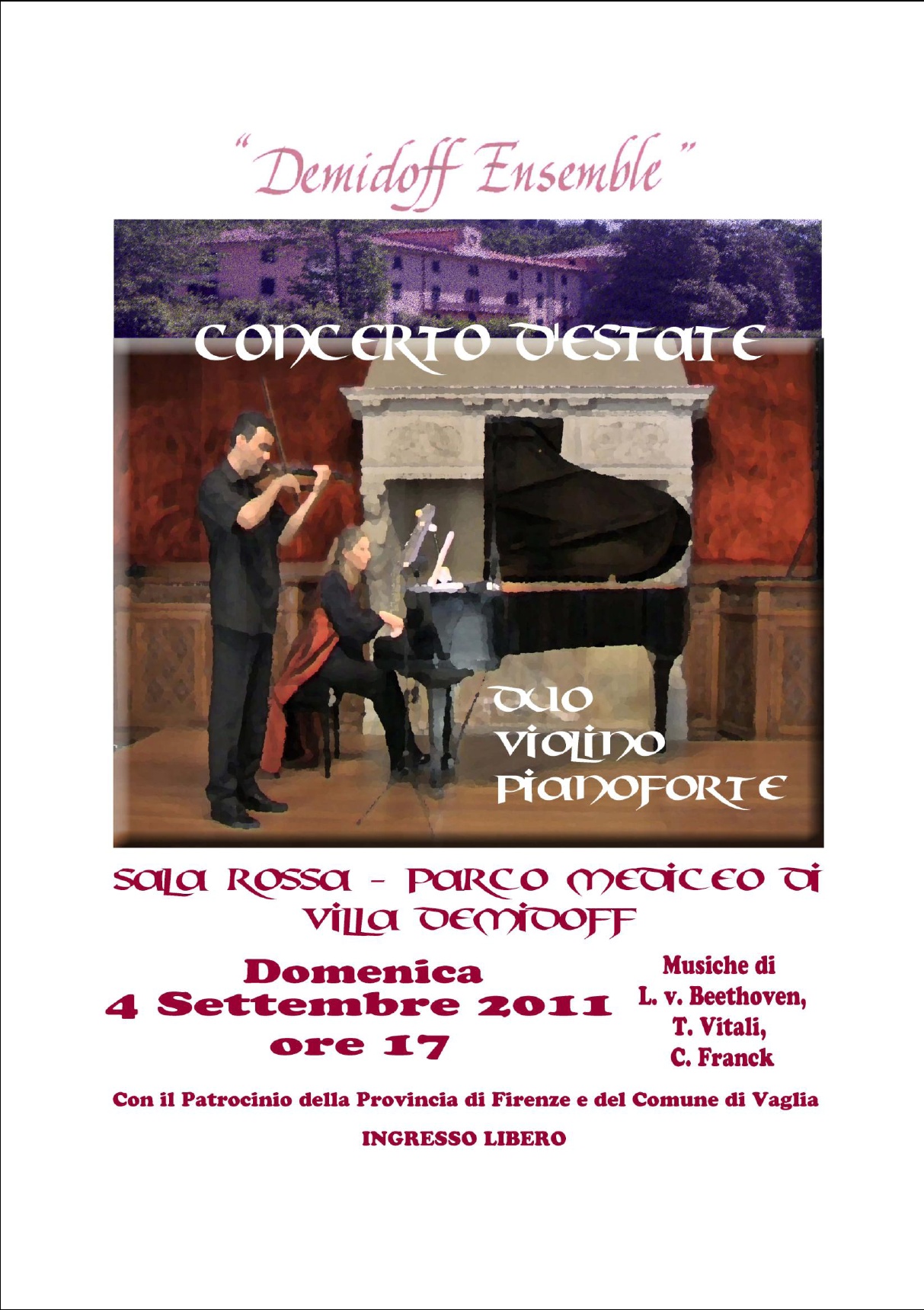 Concerto del duo Demidoff