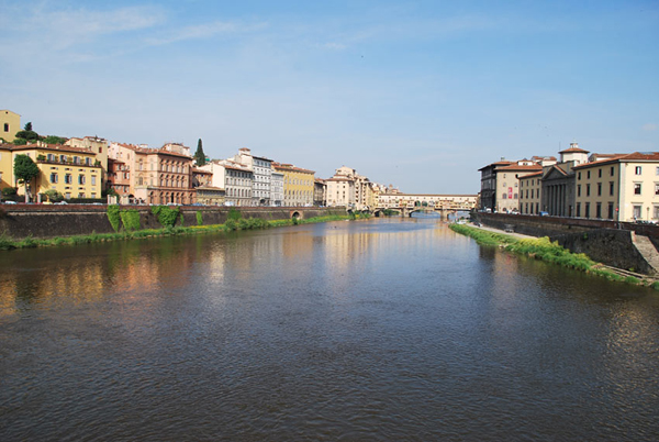 L'Arno a Firenze