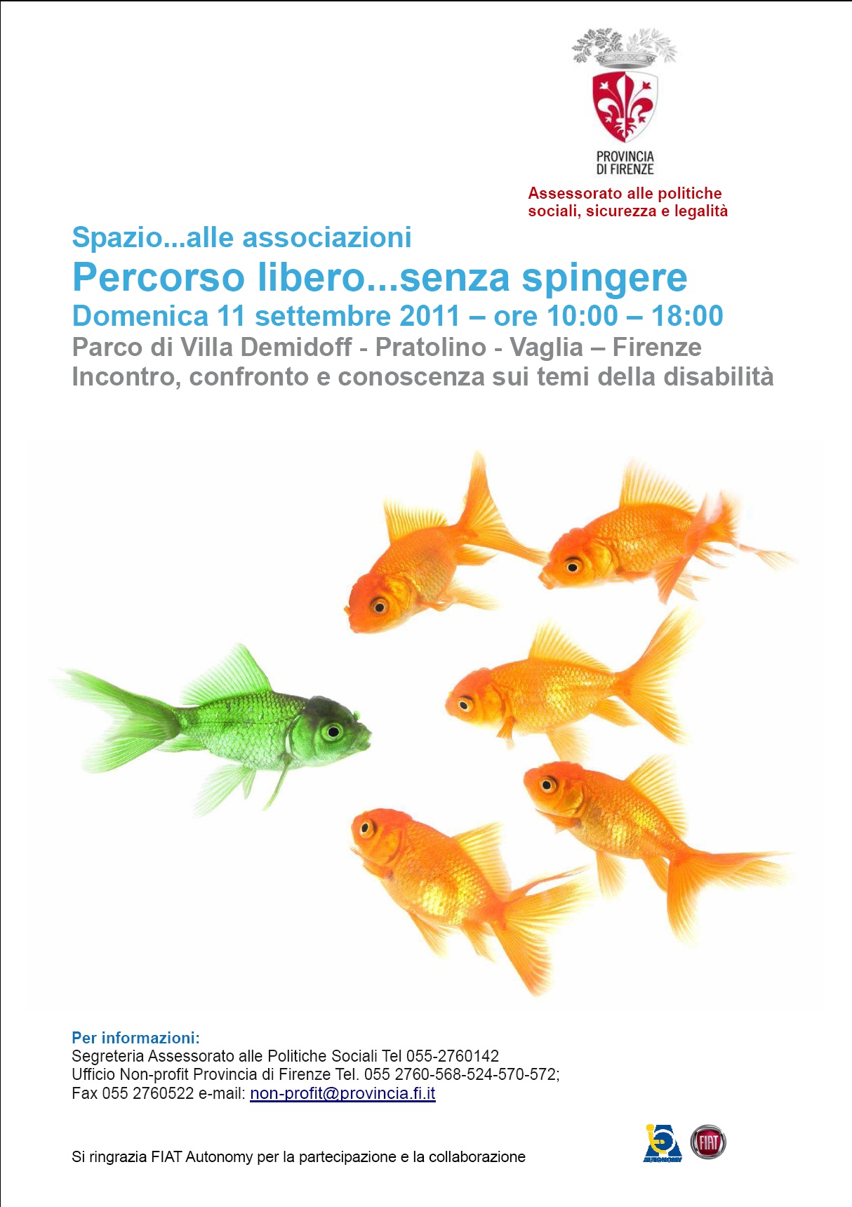 Percorso libero... senza spingere