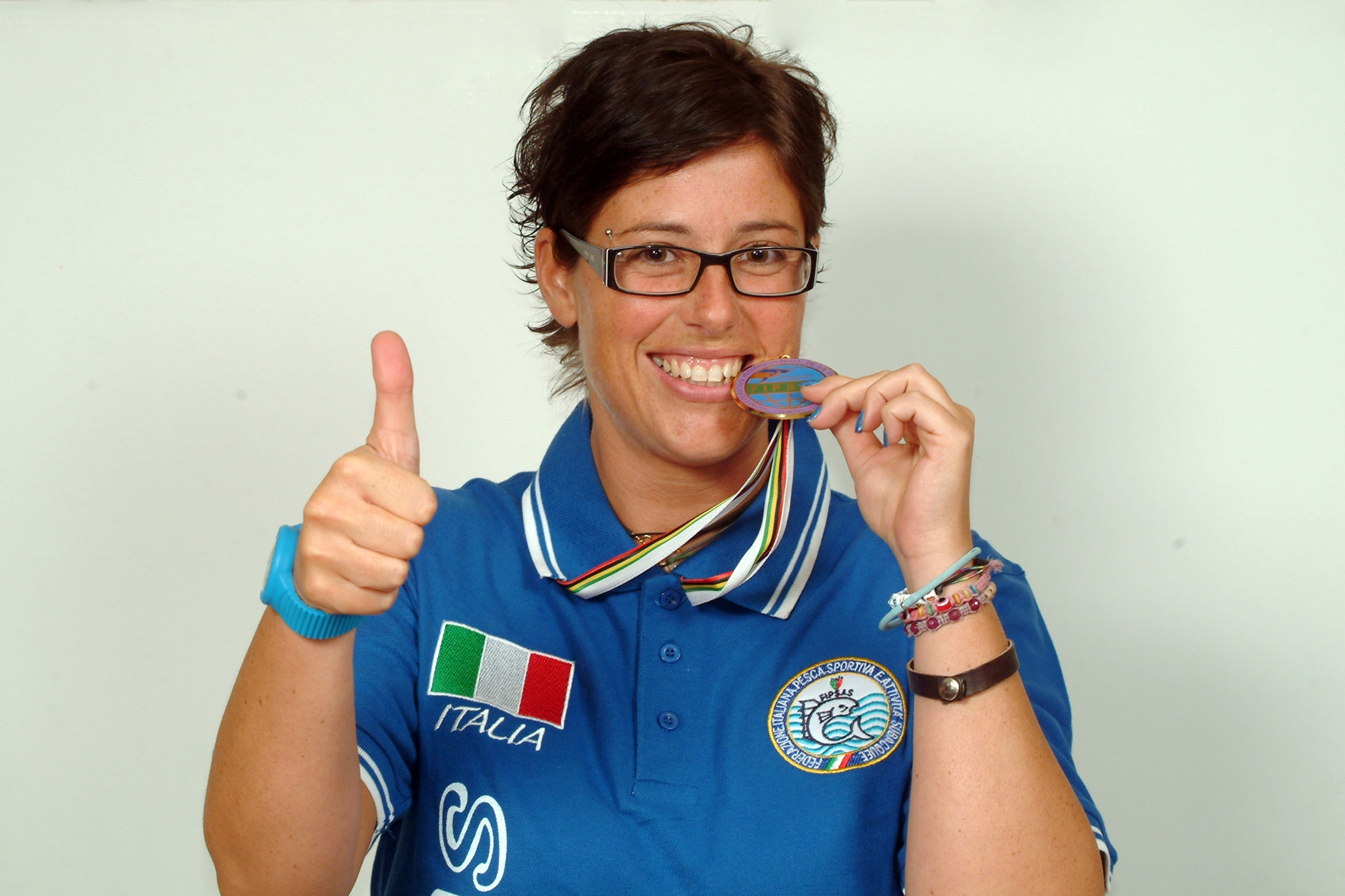 Michela Martini, neo campionessa del Mondo di pesca