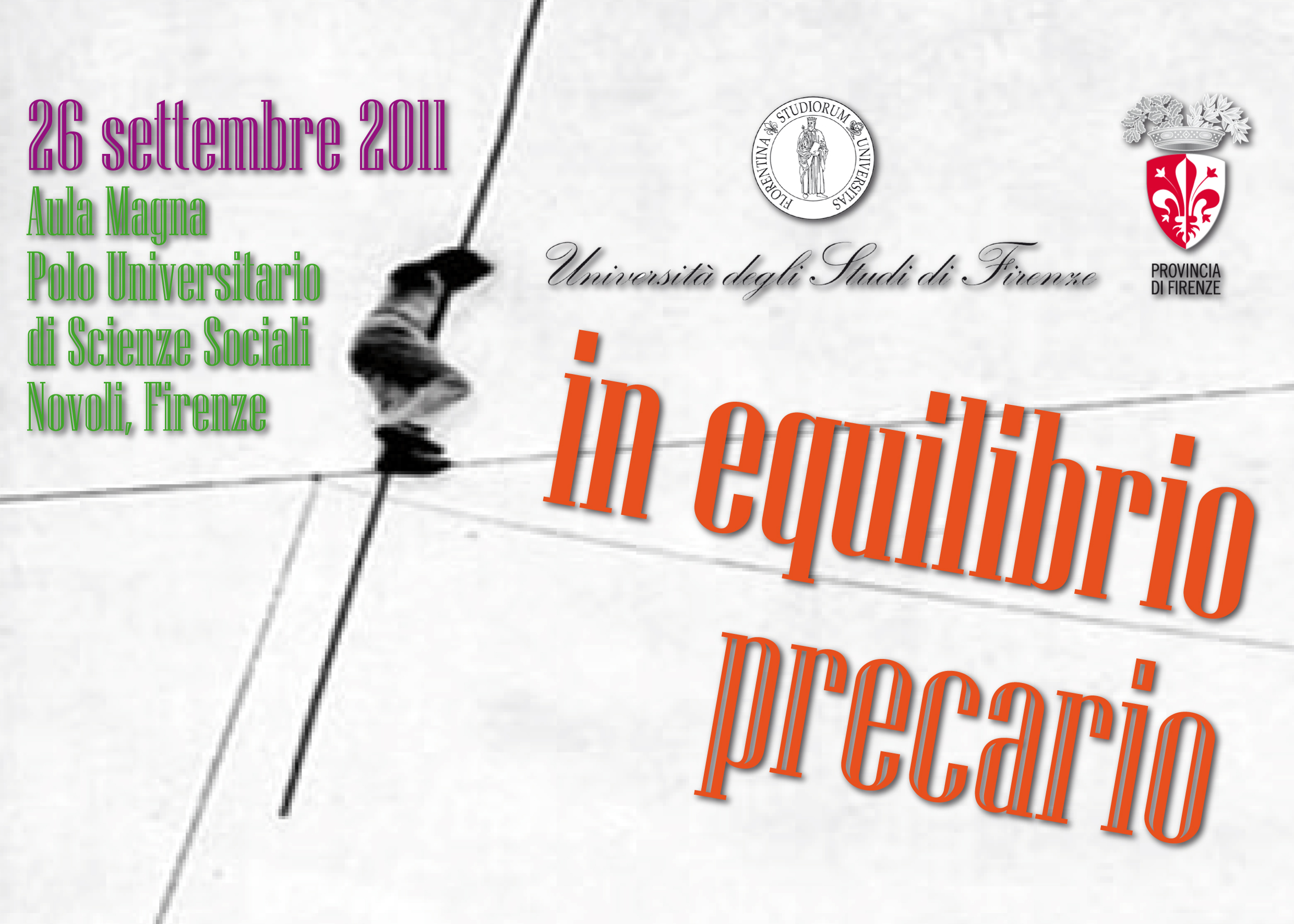In equilibrio precario