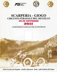 Locandina della Scarperia-Giogo 2011