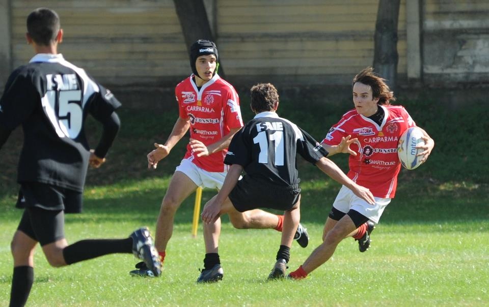 Firenze Rugby Under 16. Foto Donatella Bernini