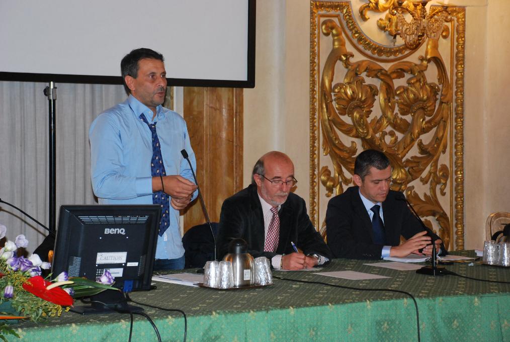 Da sinistra: Giurlani, Crescioli e Beretta