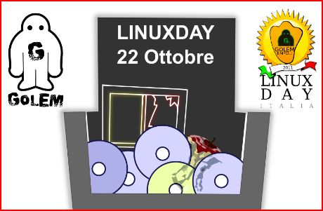 Linux Day 2011 il 22 ottobre