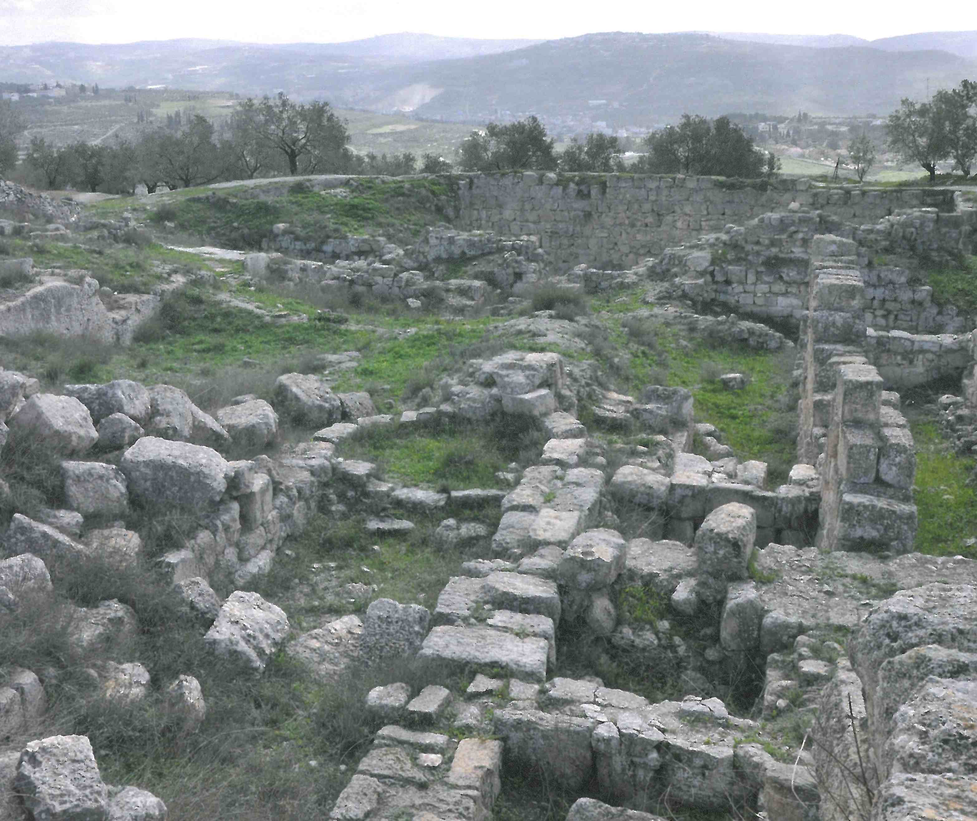 sito archeologico