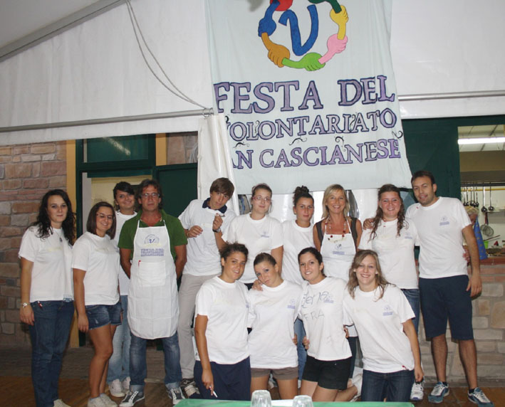 Festa del Volontariato sancascianese: i volontari