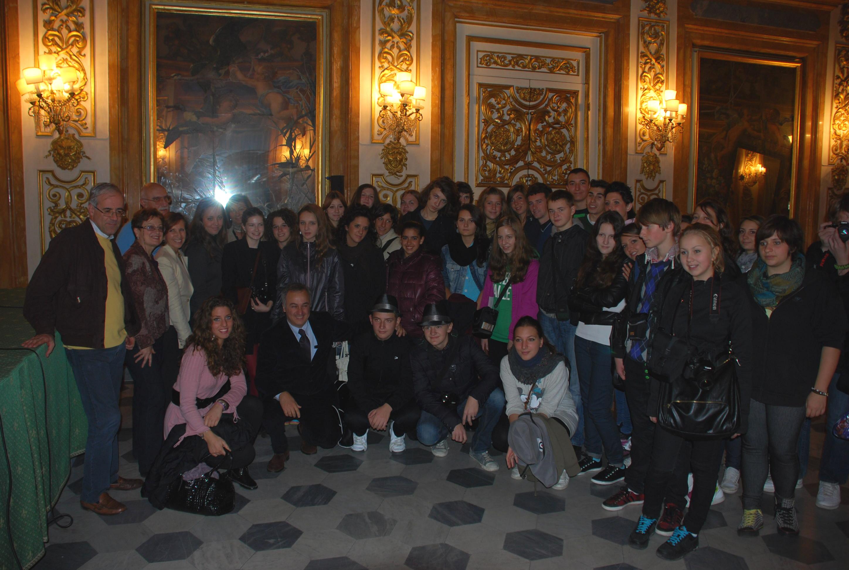Incontro con studenti russi