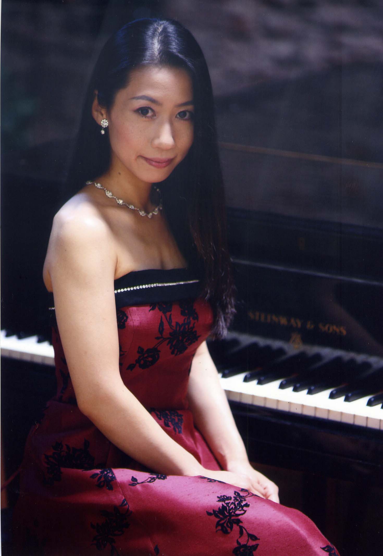 La pianista Ryoku Yokoyama