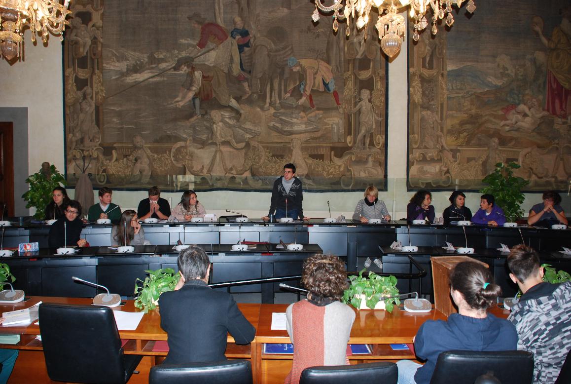 Discussione pre-voto