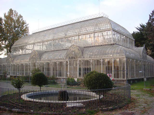 Tepidarium al Giardino dell'Orticoltura di Firenze