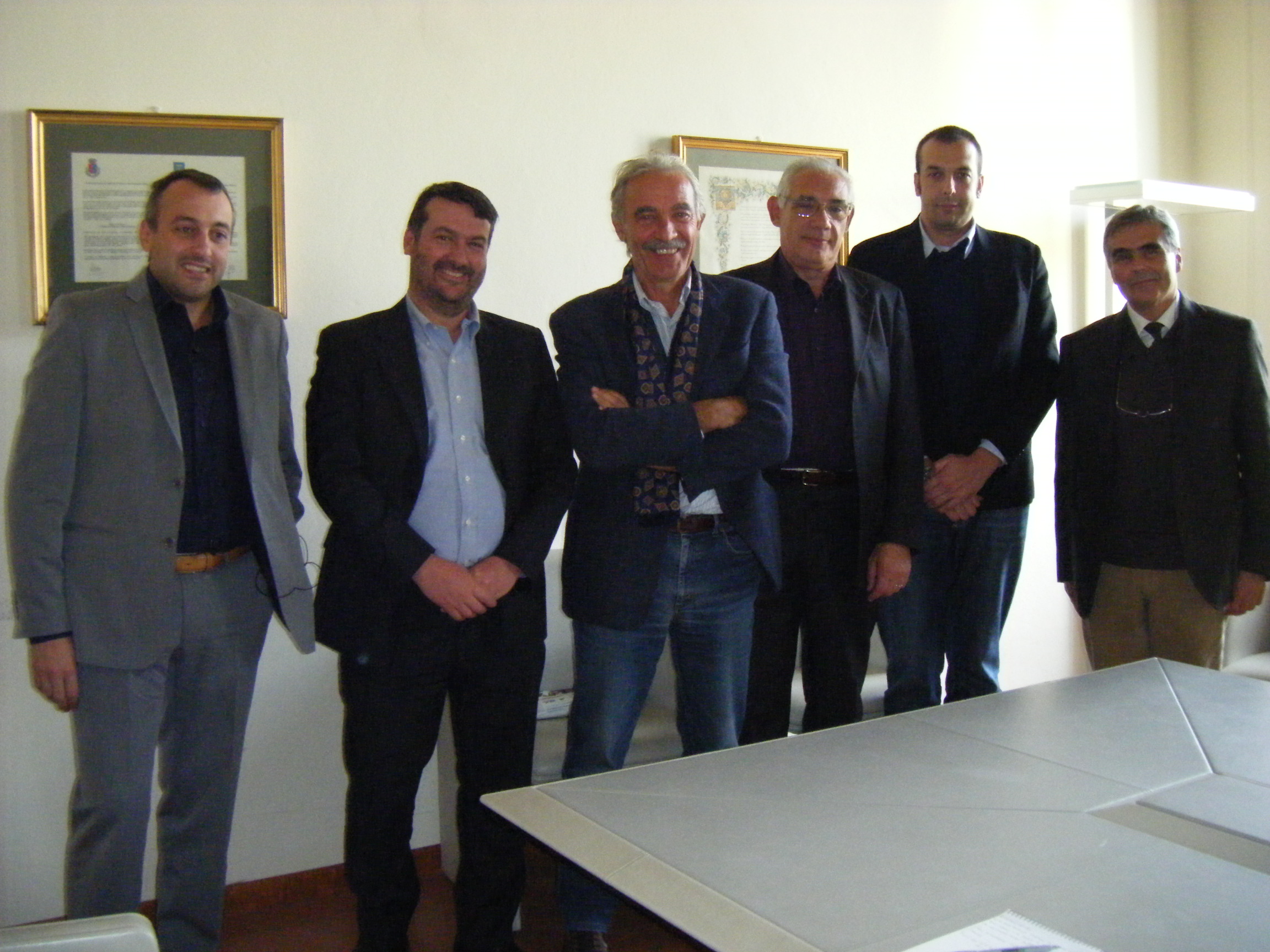 Alessio Biagioli, Gianni Gianassi, Pietro Roselli, Roberto Drovandi, Paolo Bruschini, Luciano Orsecci