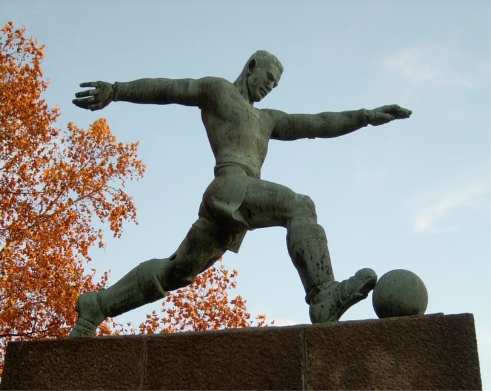 "Fussballspieler" a Berlino