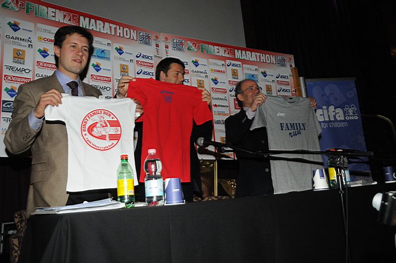 Presentazione Firenze Marathon 2011