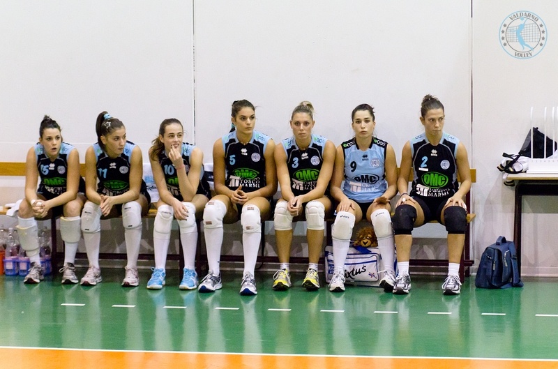VOLLEYRO CD PAZZI ROMA (Official Photo by Rocco Caprella)