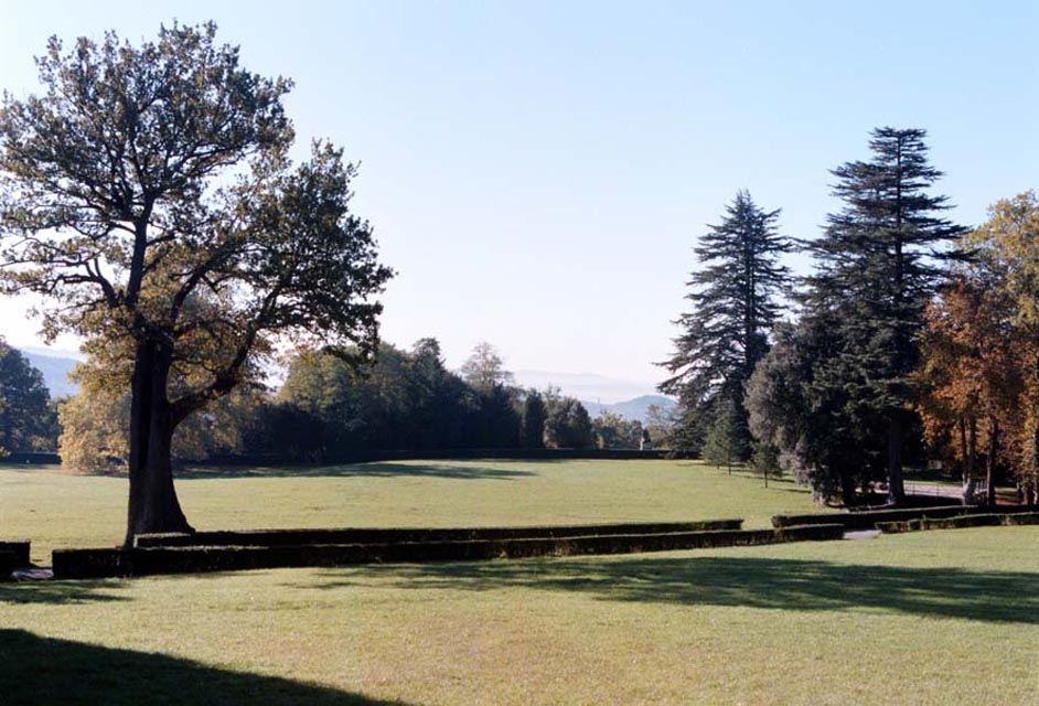 Una veduta del Parco di Pratolino
