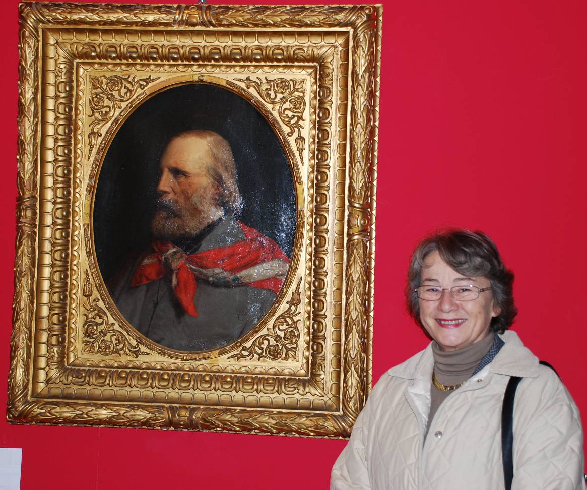 Visita Annita Garibaldi