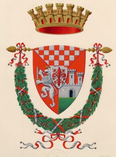 Stemma storico della Provincia di Firenze