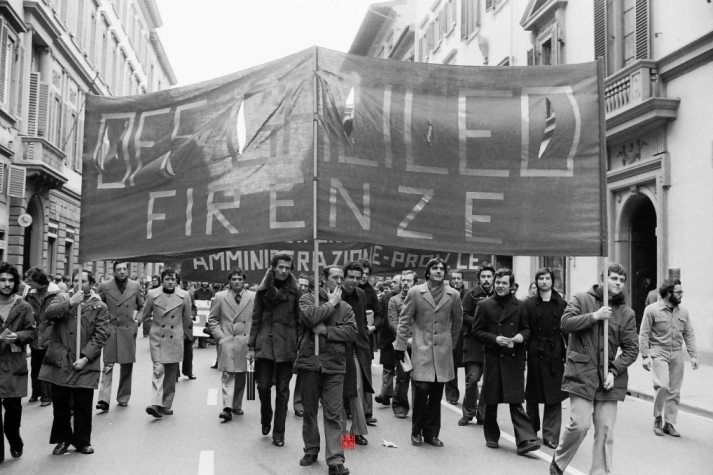 Foto del Centro Documentazione CGIL Toscana