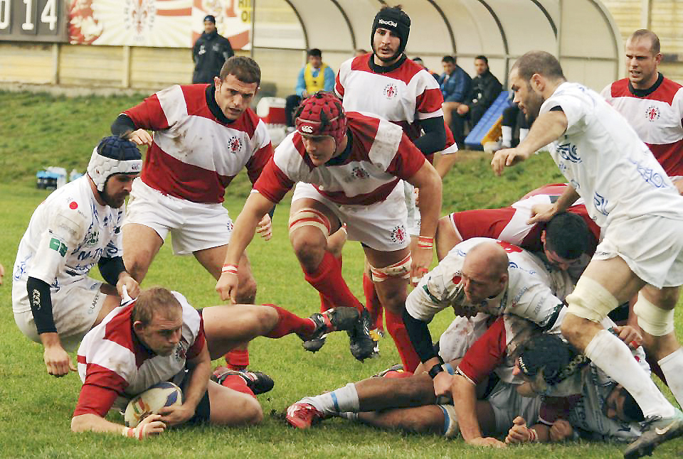 Firenze Rugby. Foto Donatella Bernini