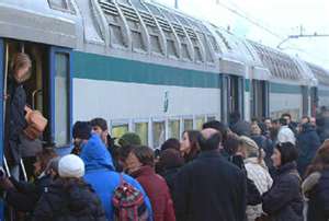 treno pendolari