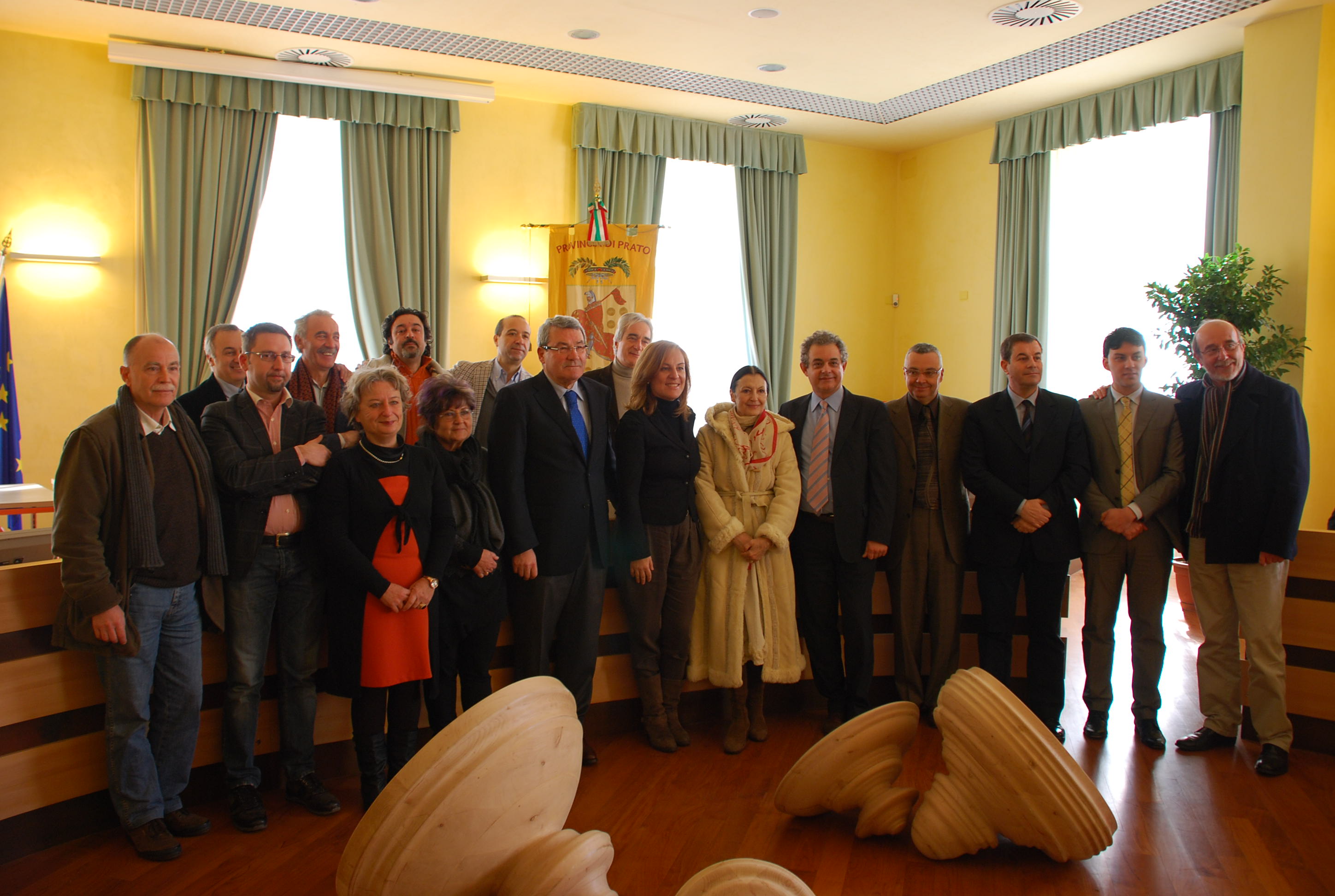 Le Giunta delle Province di Firenze, Prato e Pistoia oggi insieme a Prato