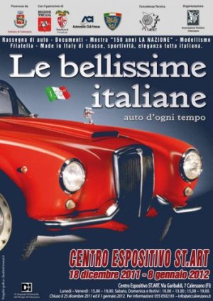 Locandina de 'Le bellissime italiane'