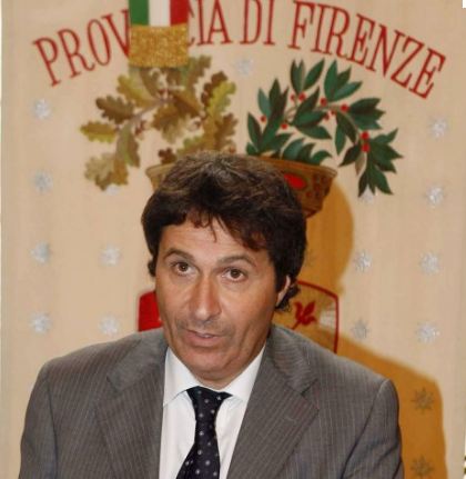 David Ermini in Consiglio provinciale