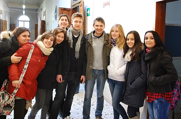 Cast film al Galilei