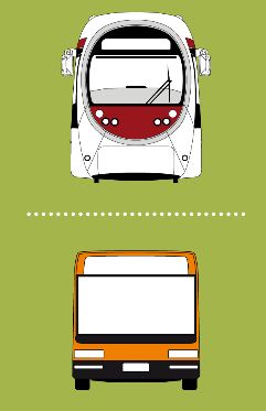 Tram e autobus
