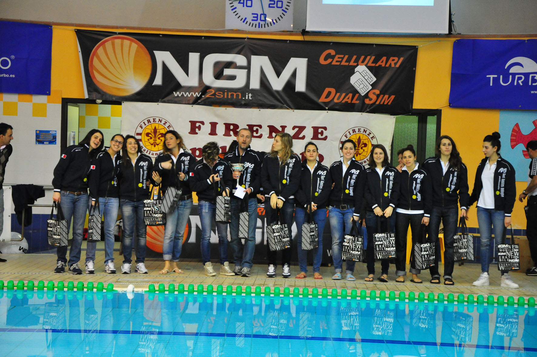 RN Bologna vincitrice trofeo NGM femminile