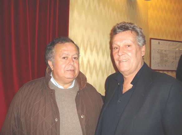 Gianni De Magistris con Gianni Fedele