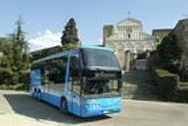 Autobus extraurbano a Firenze