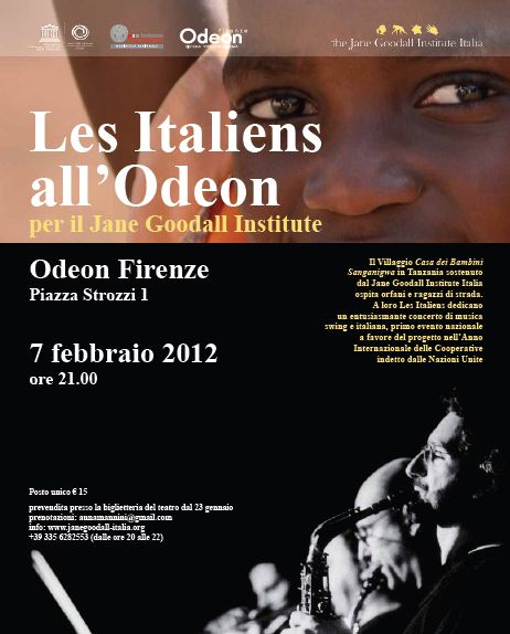 Locandina dello spettacolo LES ITALIENS ALL’ODEON