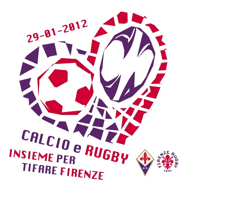 Fiorentina calcio e Firenze Rugby insieme