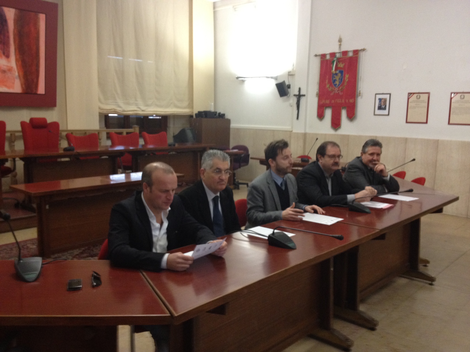 Sindaci riuniti per tutela territorio 