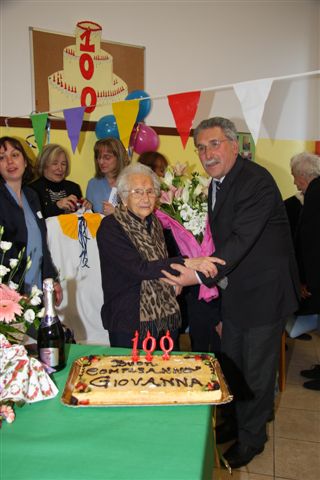 Giovanna Civai, centenaria di Greve in Chianti