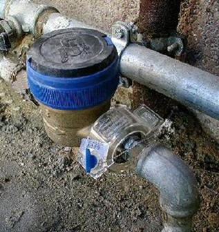 Contatore dell'acqua