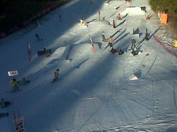 Campi da sci all'Abetone
