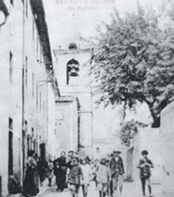 Immagine storica dal sito del Comune di Agliana