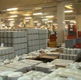 Magazzino dello stabilimento Ginori