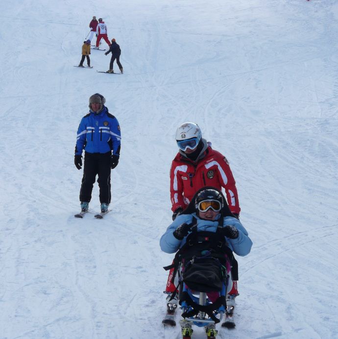 Prima giornata Disabilita' - Sport per tutti sulla neve