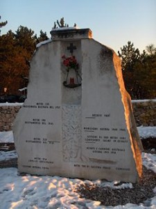Monumento sulla foiba di Basovizza